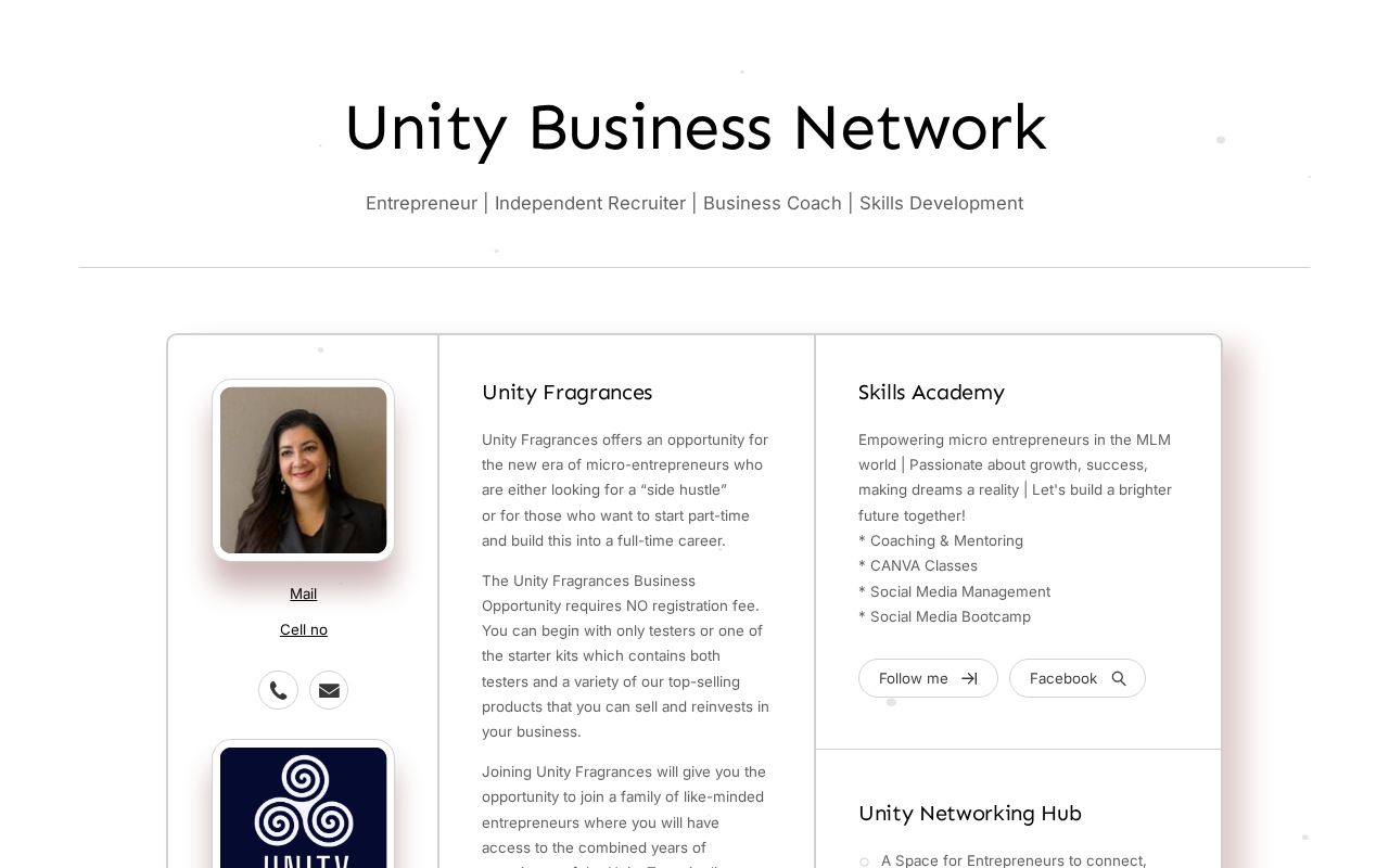 Unity Business Network